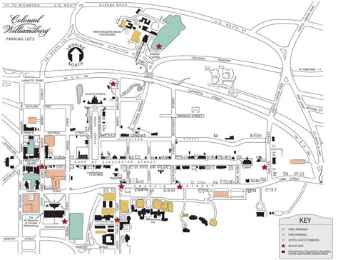 colonial williamsburg interactive map.